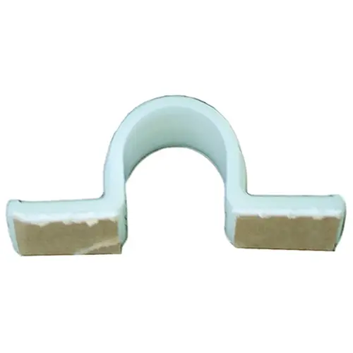 Jandorf 61406 Cable Clip, Nylon, Natural