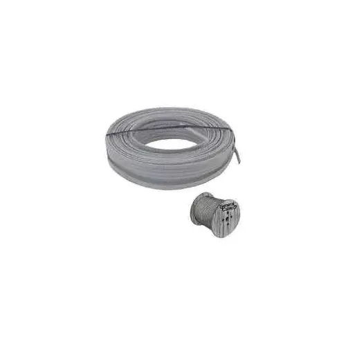 Romex 13054201 Building Wire, #14 AWG Wire, 2 -Conductor, 1000 ft L, Copper Conductor, PVC Insulation Gray