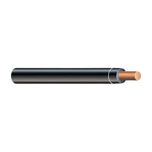 Southwire 11579084 Building Wire 100 ft. 14/1 Solid THHN Black