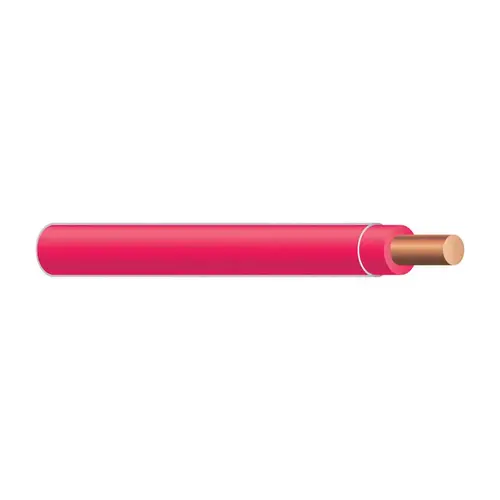 Southwire 11589984 Building Wire 100 ft. 12/1 Solid THHN Red