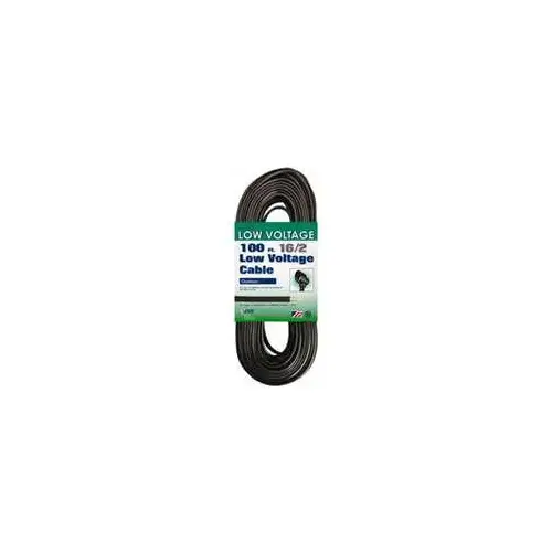 Southwire 55213143 CABLE LV LANDSCAPE 16/2 100FT Black
