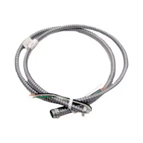 Southwire 55292015 Flexible Electrical Conduit Assembled Steel Flex Fixture Whips 600 volts 14 Ga UL 1/2" and 3/8" 6 ft.