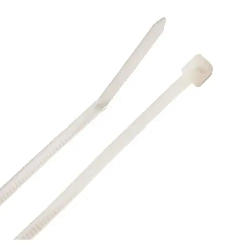 Steel Grip M-100-4-N40 Cable Tie 4" L White White