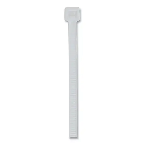Anchor Industries 15120N General Purpose Cable Tie, 120 lb Tensile Strength, 15 in L, Natural, 50 EA/BG - pack of 50