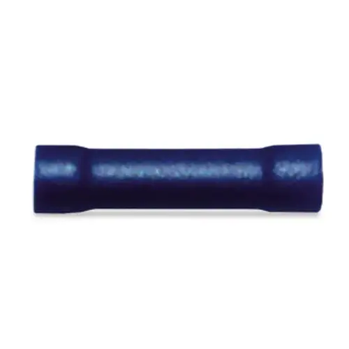 Calterm 61070 Butt Splice 16-14 AWG Insulated Blue Blue