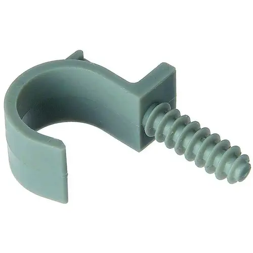 Carlon E977NEC-CTN 3/4 In. Masonry PVC Conduit Strap Gray - pack of 5