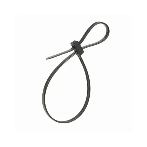 ECM INDUSTRIES LLC 45-311DHUVB Dual-Head Cable Ties, 11 In., 50 Lbs., 25-Pk.