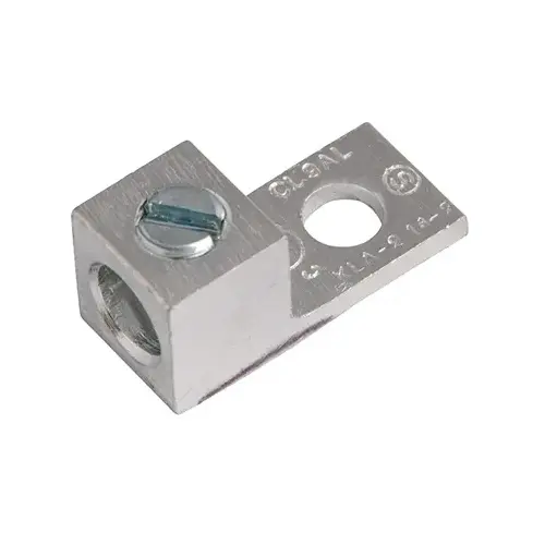 ECM INDUSTRIES LLC GTA-2/O Aluminum Mechanical Lugs, 00-14 AWG Pair
