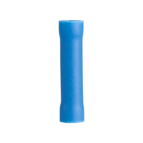Gardner Bender 15-123 Butt Splice 16-14 AWG Insulated Blue Blue