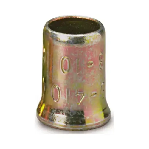 Gardner Bender 20-410 STEEL CRIMP SLEEVE CONNECTOR Silver - pack of 12