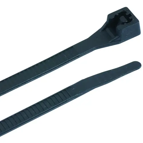 Gardner Bender 46-310UVBM CABLE TIE 11IN 75LB 1000/B UVB Black - pack of 1000