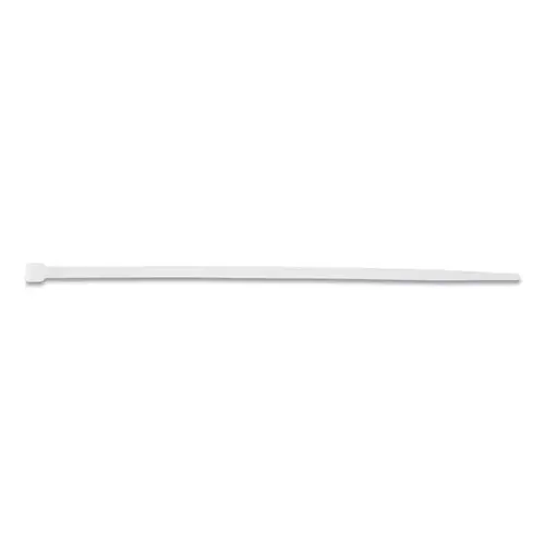 Gardner Bender 46206M Standard Cable Ties, 30 lb Tensile Strength, 6 in L, Natural