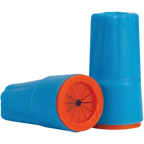 Gardner Bender 62125_KING_COLLISION King Electric Small Aqua/Orange Waterproof Wire Connectors - pack of 25