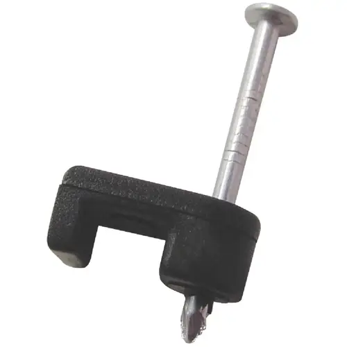 Gardner Bender PSB-1600T 3/16 In. Polyethylene UV Resistant Low Voltage Wire Staple (25-Count)