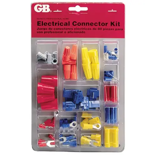 Gardner Bender TK-100 Gardner Bender 80 Piece Electrical Connector Kit