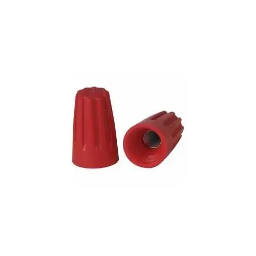 GB 10-006 WireGard -6 Wire Connector, 18 to 10 AWG Wire, Steel Contact, Polypropylene Housing Material, Red - pack of 100