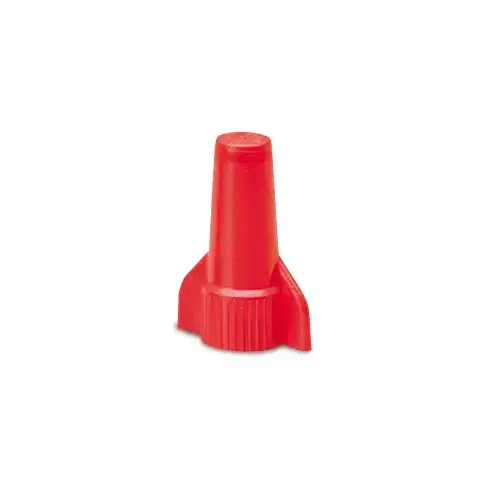 GB 10-086 WingGard 86 Wire Connector, 22 to 6 AWG Wire, Steel Contact, Polypropylene Housing Material, Red - pack of 100