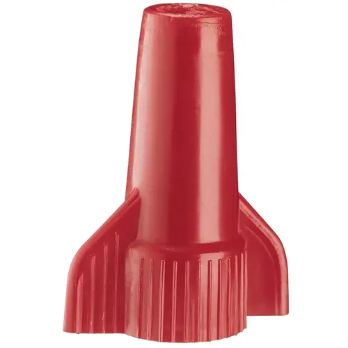 GB 17-086 WingGard Wire Connector, 18 to 10 AWG Wire, Steel Contact, Thermoplastic Housing Material, Red - pack of 50