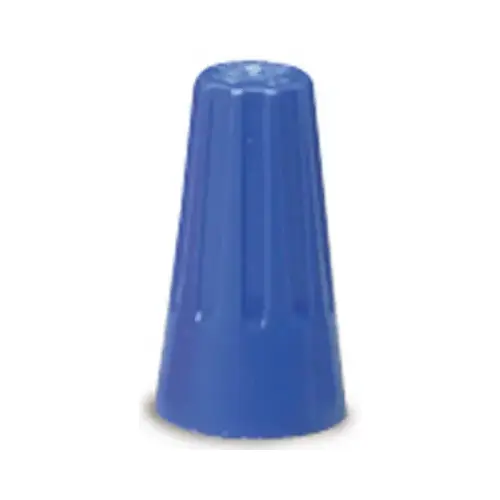 GB 25-002 WireGard -2 Wire Connector, 22 to 16 AWG Wire, Steel Contact, Polypropylene Housing Material, Blue - pack of 25