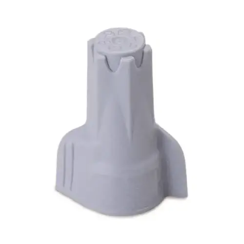 GB 25-2H2 Hex-Lok Wire Connector, 14 to 6 AWG Wire, Copper Contact, Thermoplastic Housing Material, Gray - pack of 15