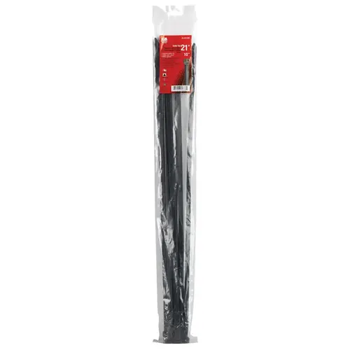 GB 45-521UVB Cable Tie, 6/6 Nylon, Black - pack of 10