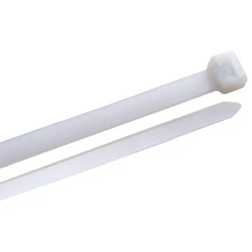 GB 45-524SP Cable Tie, 6/6 Nylon, Natural - pack of 10