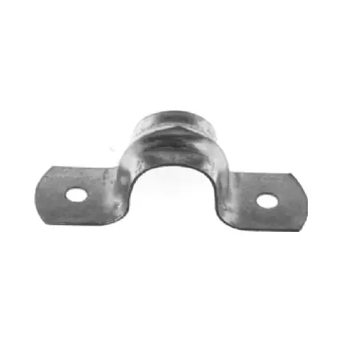 Halex 26122-XCP5 Conduit Strap, Steel, Galvanized - pack of 50