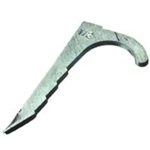 Halex 26141 Conduit Drive Strap, Steel, Galvanized - pack of 25