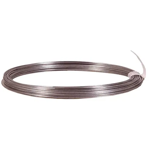 Hillman 51634-XCP12 Clothesline Wire 100 ft. L Galvanized Steel 16 Ga. Galvanized - pack of 12