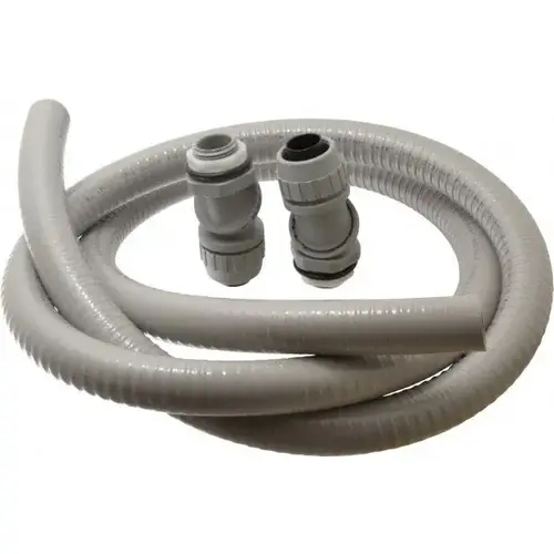 HUBBELL WIRING PS07GYKIT 3/4" Trade Size, 6 ft Long, Flexible Liquidtight Conduit