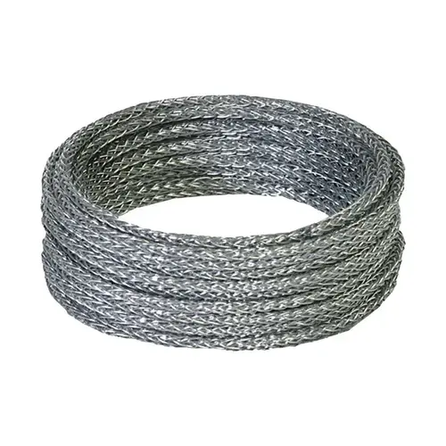 Ook 534634-XCP12 Picture Hanging Cord 9 ft. L Galvanized Steel 2 Ga. Galvanized - pack of 12