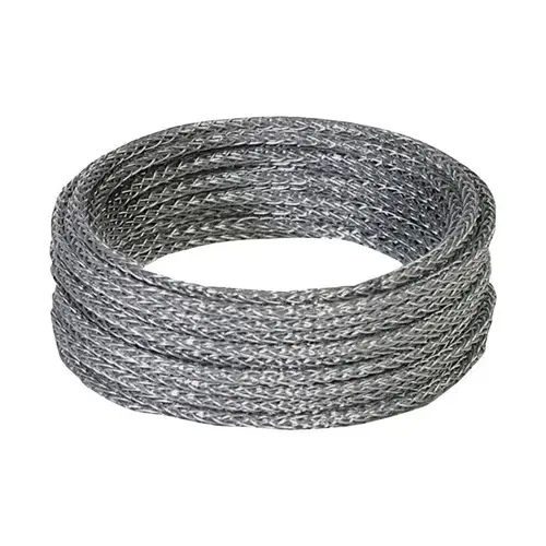 Ook 5938519-XCP12 Picture Hanging Cord 9 ft. L Galvanized Steel 6 Ga. Galvanized - pack of 12