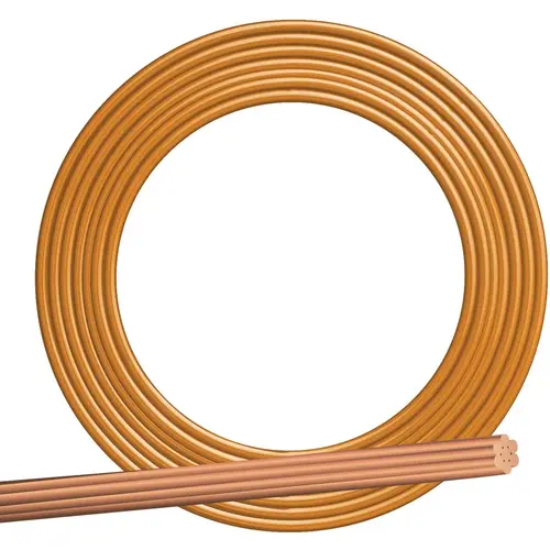 Southwire 10644302 200 Ft. 4AWG Solid Bare Ground Electrical Wire