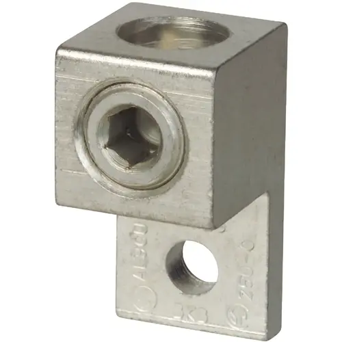 Southwire 65254240 250 KCMIL to #6 STR Single 5/16 In. Hole Mount Dual-Rated Mechanical Lug
