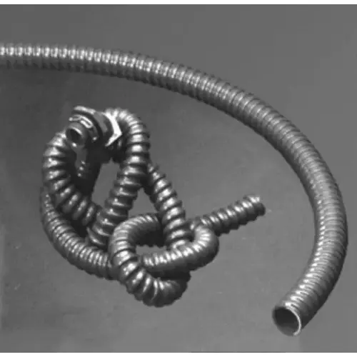 THOMAS & BETTS 15110-100 1-1/2" Trade Size, Priced as 1 ft Increments, 25 ft Minimum Cut Length, 100 ft Total Coil Length, Flexible Liquidtight Conduit