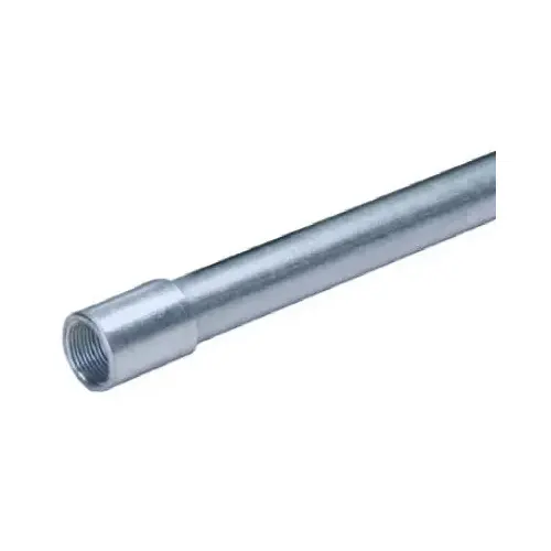 Allied Tube & Conduit 278887-XCP5 Rigid Conduit, Galvanized Steel, 3/4-In. x 10-Ft. - pack of 5