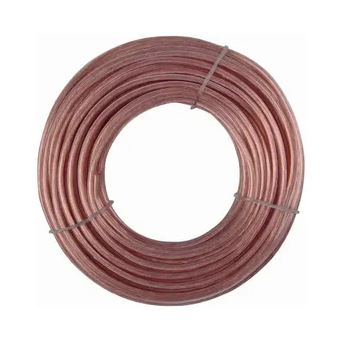 AUDIOVOX AH1850R1V 50-Ft. 18/2 Clear Polarized Speaker Wire