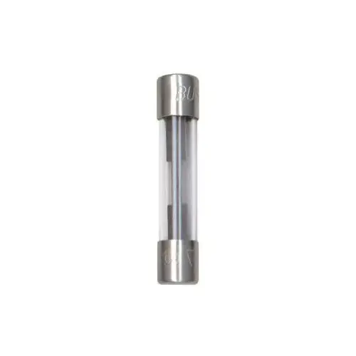 Bussmann BP/AGC-2-RP-XCP5 Fuse, 2 A, 250 V, 100 A, 10 kA Interrupt, Glass Body, G, Electronic, Fast Acting Fuse - pack of 25