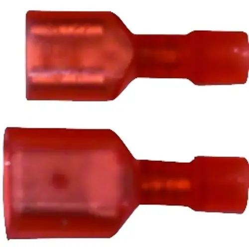 Calterm 65550 Calterm Quick Connector, Red - pack of 10