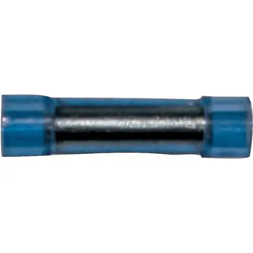 Calterm 65613 Calterm Butt Splice Connector, Blue, 600 V - pack of 10