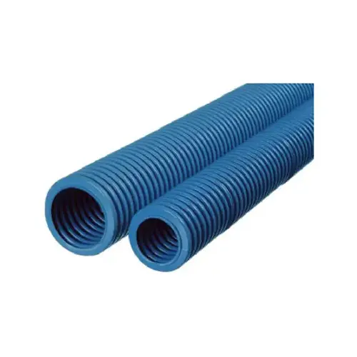 Carlon 12005-UPC Flex-Plus ENT Raceway, 10 ft L, PVC, Blue