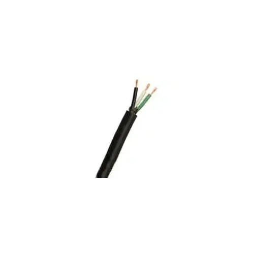 CCI 55040103 Electrical Cable, 14 AWG Wire, 4 -Conductor, Copper Conductor, TPE Insulation, TPE Sheath, 300 V