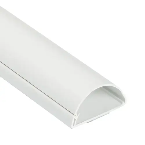 D-Line, Ltd US/5025W-1M Cord Cover 39" L White PVC White
