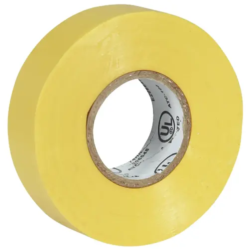 Do it 528269 General Purpose 3/4 In. x 60 Ft. Yellow Electrical Tape
