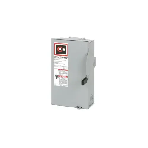 Eaton DG221NRB 30A DG Series Rainproof General-Duty Safety Switch