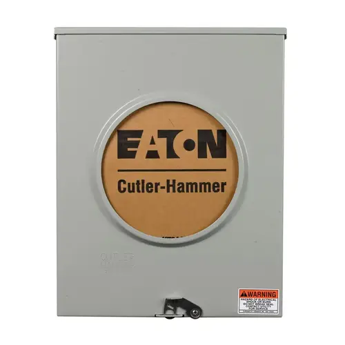 Eaton URS212ACH 200A 600V 4-Jaw Outdoor Underground & Overhead Service Meter Socket