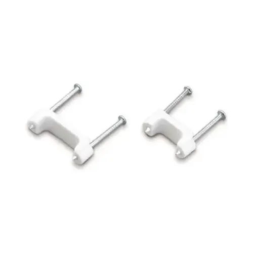 ECM INDUSTRIES LLC PS-550 Plastic Staples, 1/2-In - pack of 500