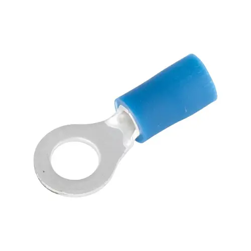 Gardner Bender 15-104 Ring Terminal 16 AWG Insulated Blue Blue