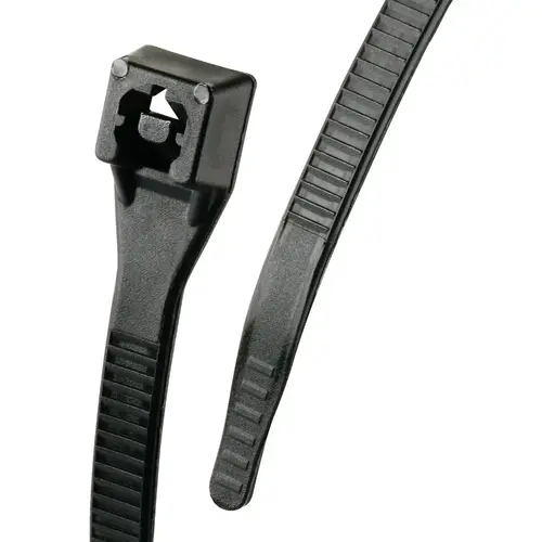 Gardner Bender 46-314UVBFZ Xtreme Ties 14 In. x 0.17 In. Black Nylon Cable Tie - pack of 100