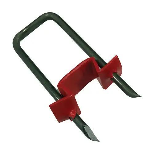Gardner Bender MSI-50XL Cable Staple 1/2" W Metal Insulated Red